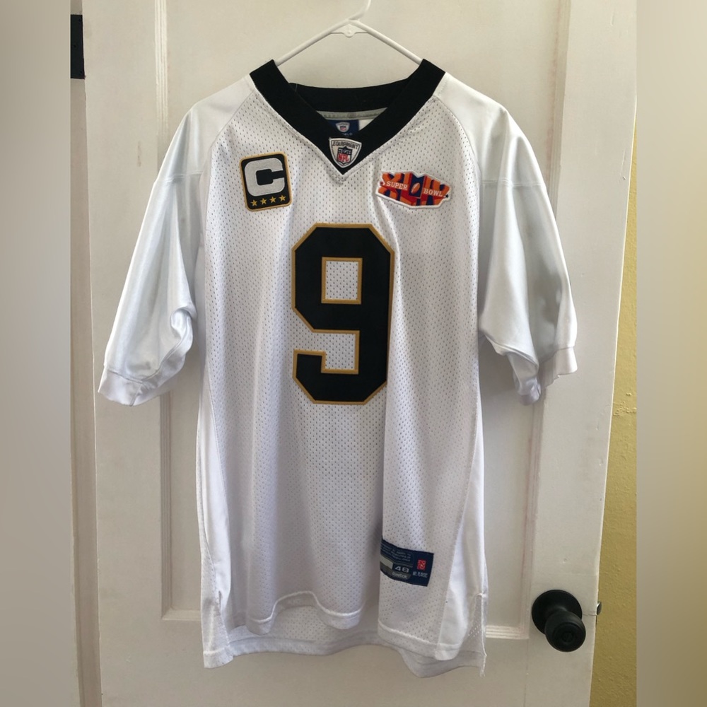 Saints Drew Brees jersey